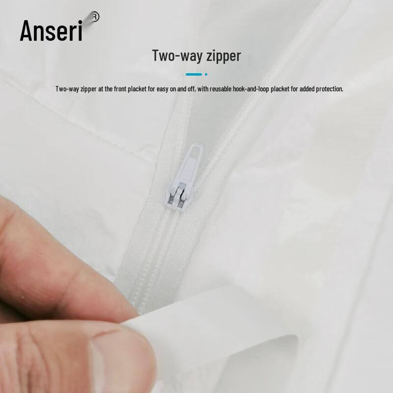 Disposable Full-Body Protective Suit