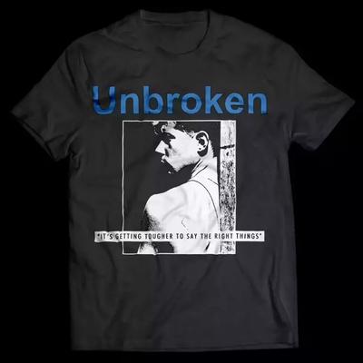 Beyond Unbroken Band Härter, das Richtige zu sagen T-Shirt Übergröße S-4XL