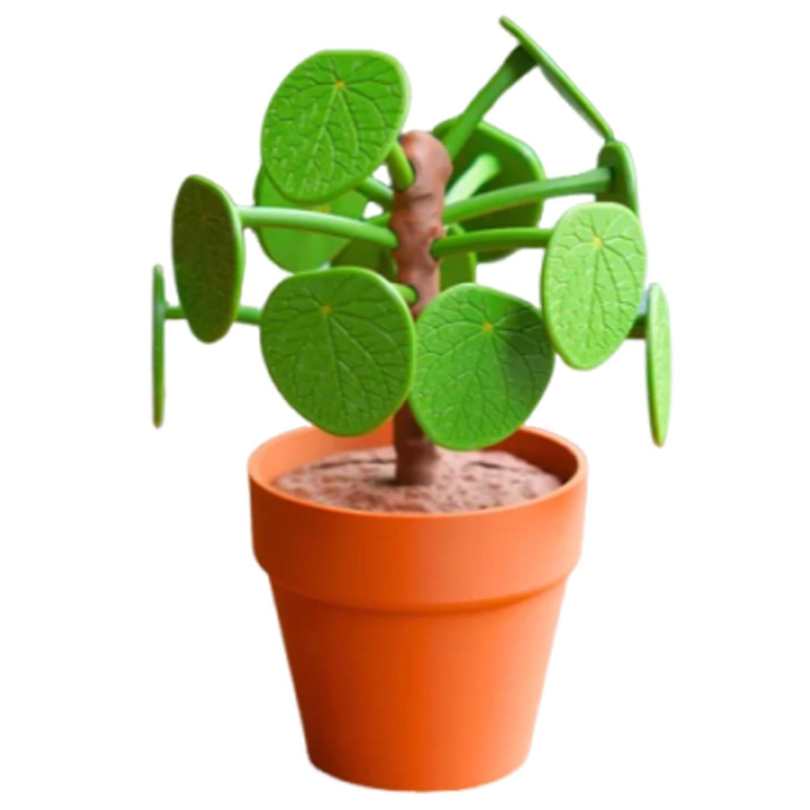 

Срывание листьев с денежного дерева определяет выбор ужина One Size зелёный