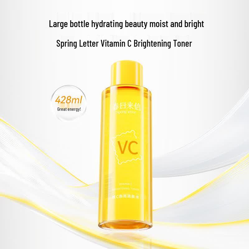 Spring Letter VC Brightening Hydrating Toner