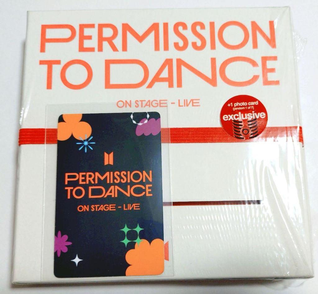 [USED] BTS PERMISSION TO DANCE Target SUGA Yoongi
