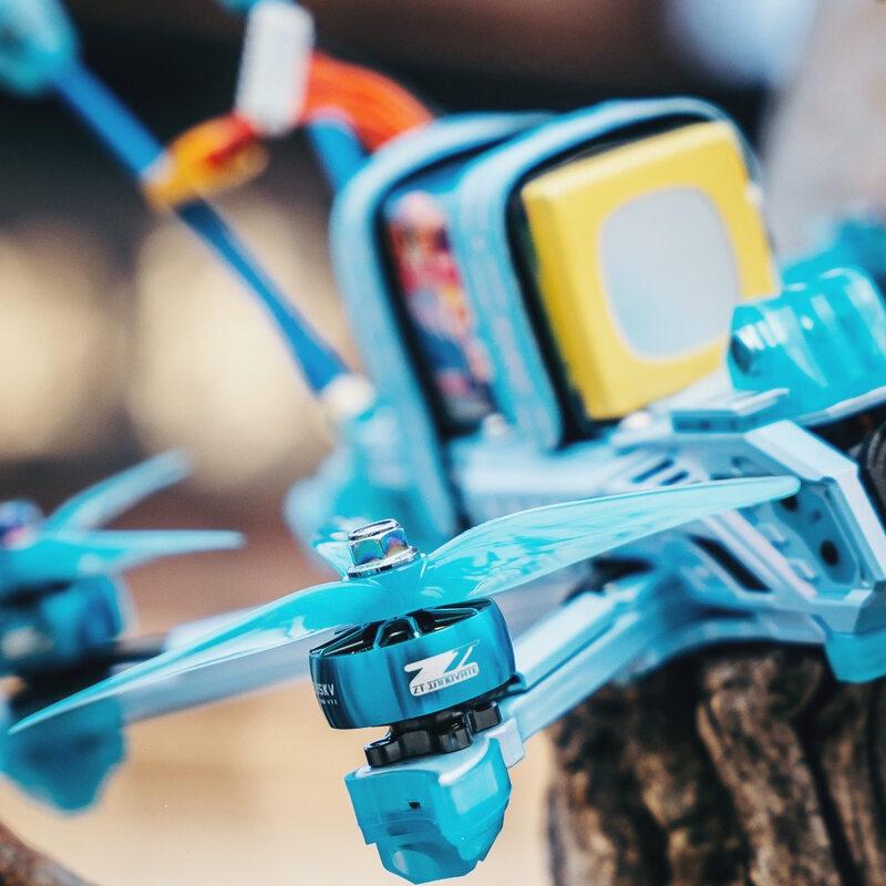 HAKRCFPV Zhitou 2207 1950KV Extreme Brushless Motor
