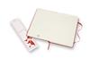 Moleskine Classic Horizontal Large Size x QP060R Notebook, Hardcover, Ruled, (13cm 21cm), Red,