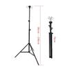 Intravenous Pole Stainless Steel Infusion Stand Height Adjustable