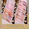 NOVO 40-Color Eyeshadow Palette: Pearlescent, Matte, Glitter, Earth Tones - Ideal for Students & Daily Use.