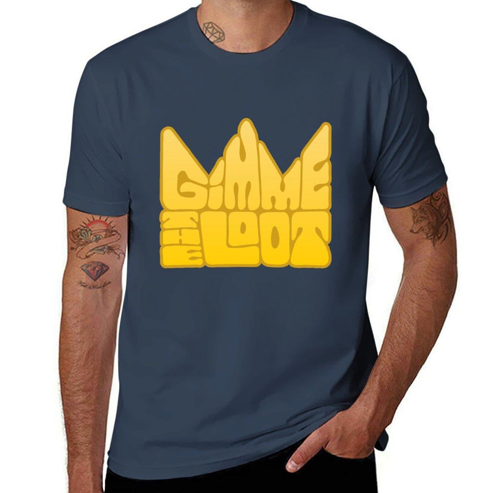 Gimme the Loot TShirt t shirt custom print mens graphic t shirts TShirt S