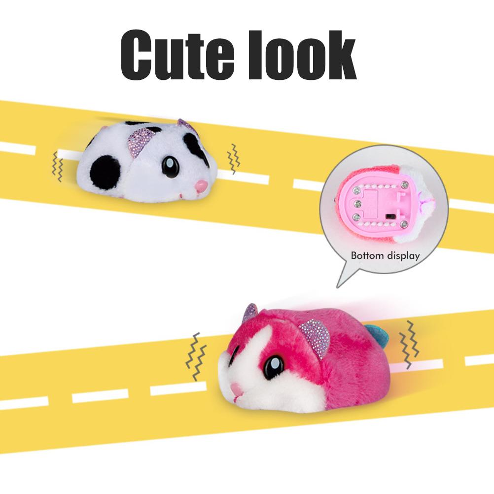 Hamster Racing Track Spielzeug Set für Kinder Elektrische Hamster Spiel Spielzeug Kinder Pädagogisches Geschenk für