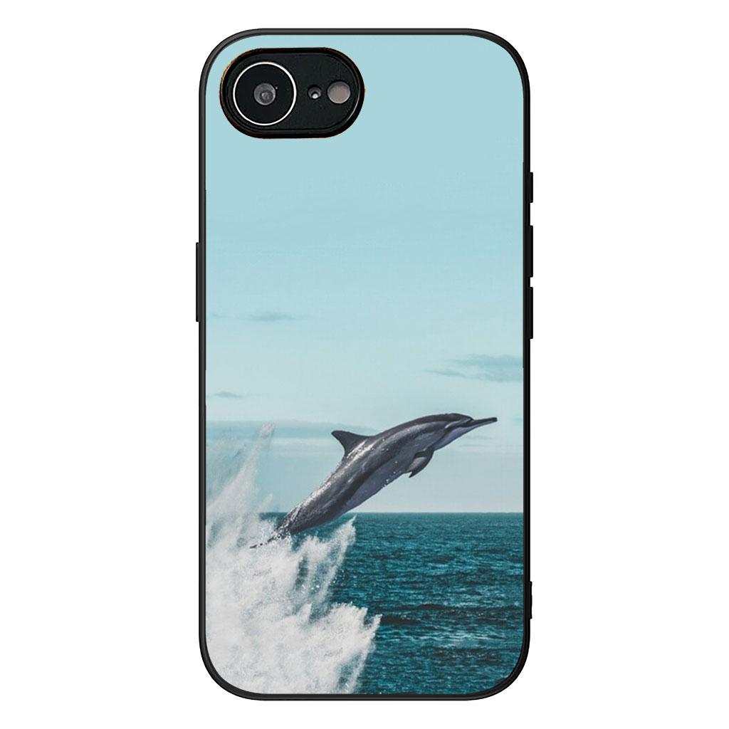 Dolphin Animal Phone Case for Motorola Moto G54 G05 G24 G45 G55 G75 G85 G15 G57 G86 Power Edge 50 30 Ultra Fusion neo Pro
