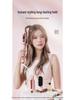 3-in-1 Automatic Hair Curler with Interchangeable Heads for Big Waves, Straight Hair, Corn Waves, & Egg Rolls