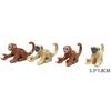 MOC Zoo Animals Building Blocks African Elephant Camel Deer Wolf Crocodile Tiger Lion Sheep Warhorse Mini Brick Kid Toy Gift S06