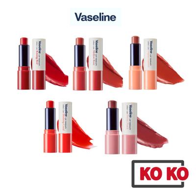 [Vaseline] Lippenstift Lippenbalsam Therapie Farbe + Pflege (5 Farben)