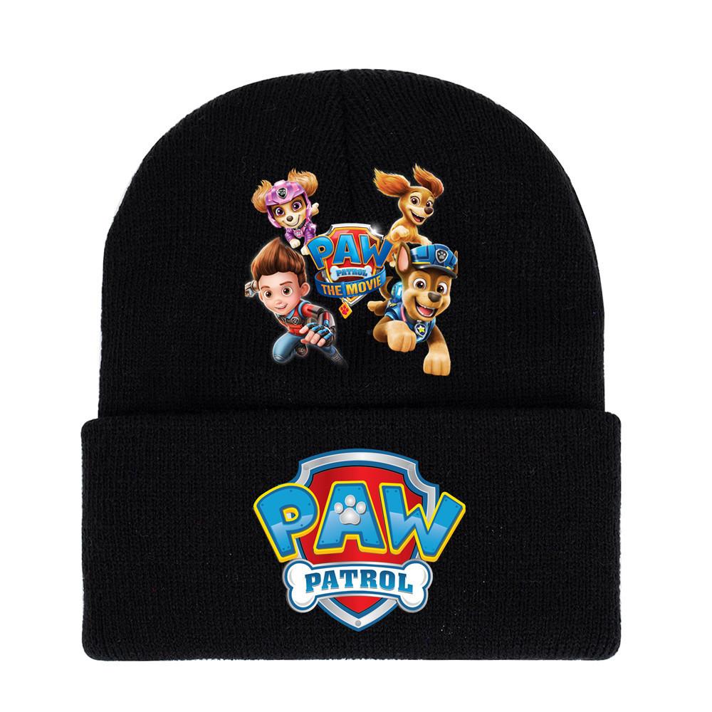 Printing Knitted Hat Thermal Insulated Roll Brim For Winter Outdoor