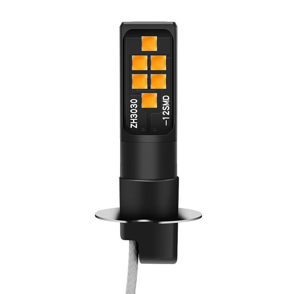 000 Hours Led Fog Light Bulb High Quality High Temperature Resistance