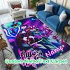 1pc Helluva Boss Characters Rug, Comfortable Printed Home Area Carpet, Cozy Office Chair Rug