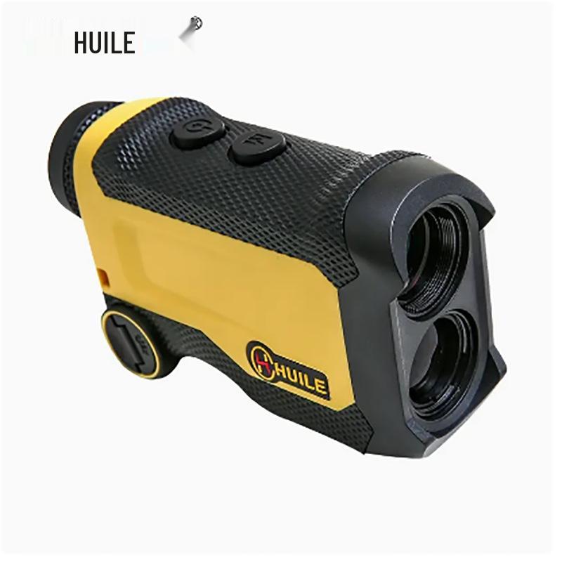 HUILE HL600 Handheld Laser Rangefinder Telescope with Dual Screen - 800m, 1000m, 1200m, 2000m