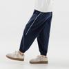 Duoduojia Boys' Striped Cool-Feel Knitted Jogger Pants