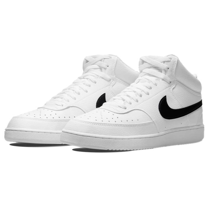 Nike Court Vision Mid Next Nature White Black  DN3577-101