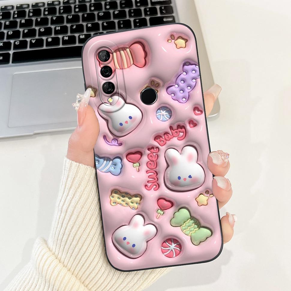 

For Huawei Y9 Prime Case Fashion Liquid Silicone Soft Phone Case For Huawei Y9 Prime Y9Prime 2019 Shockproof Case STK-L21 Cover Huawei Y9 Prime