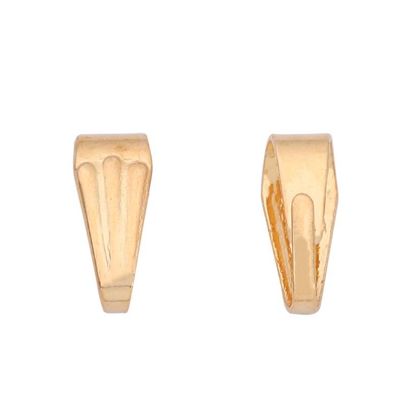 

Iron Melon Seed Clasp Pendant Necklace DIY Jewelry Accessory 3x7mm, Hole Width 2.5mm, 100 pcs