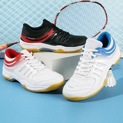 Badminton Shoes Training Shoes Men's and Women's Shoes Couple Sports Shoes Shock-absorbing Tennis Shoes