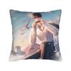 Love And Deepspace Zayne  Pillow Cover Stuff Printing Cushion Cover Gift Pillow Case Cover Home Multi-Size