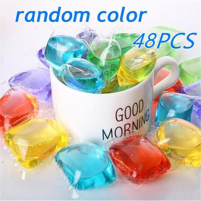 Laundry Beads Portable Travel Washing Laundry Pods Stain On The for Multifunctional Cleaner Stain Home Accessories