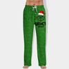 Herren Allover Printed Home Pants Schlafanzughose Lange Hose Pyjamahose Yogahose