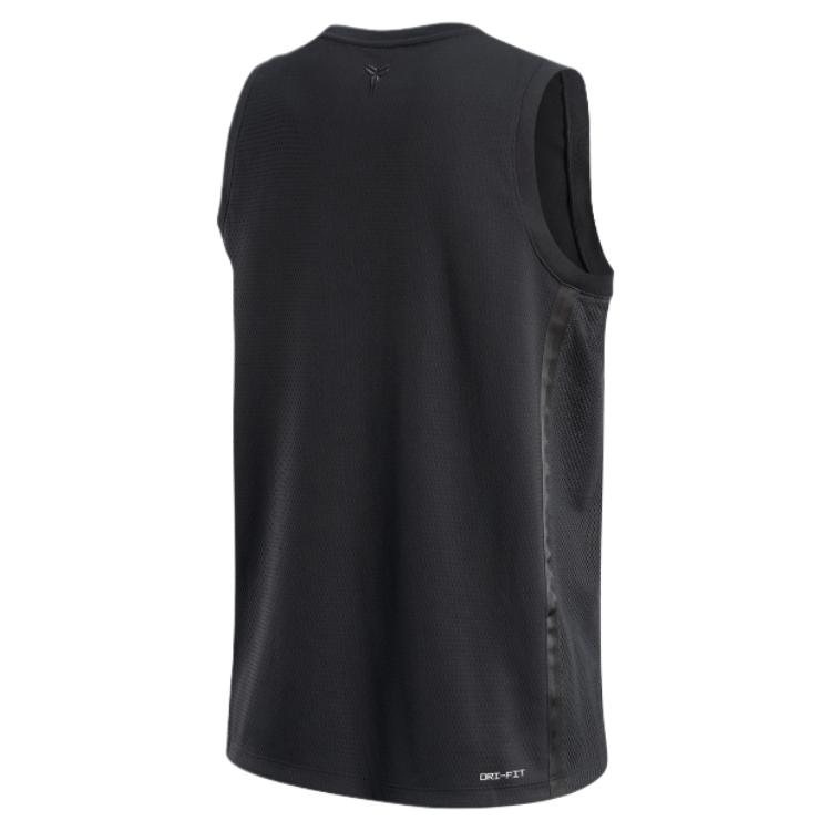 Nike Kobe Solid Color Letter Sleeveless Pullover Basketball Jersey Men jersey IF4978-010