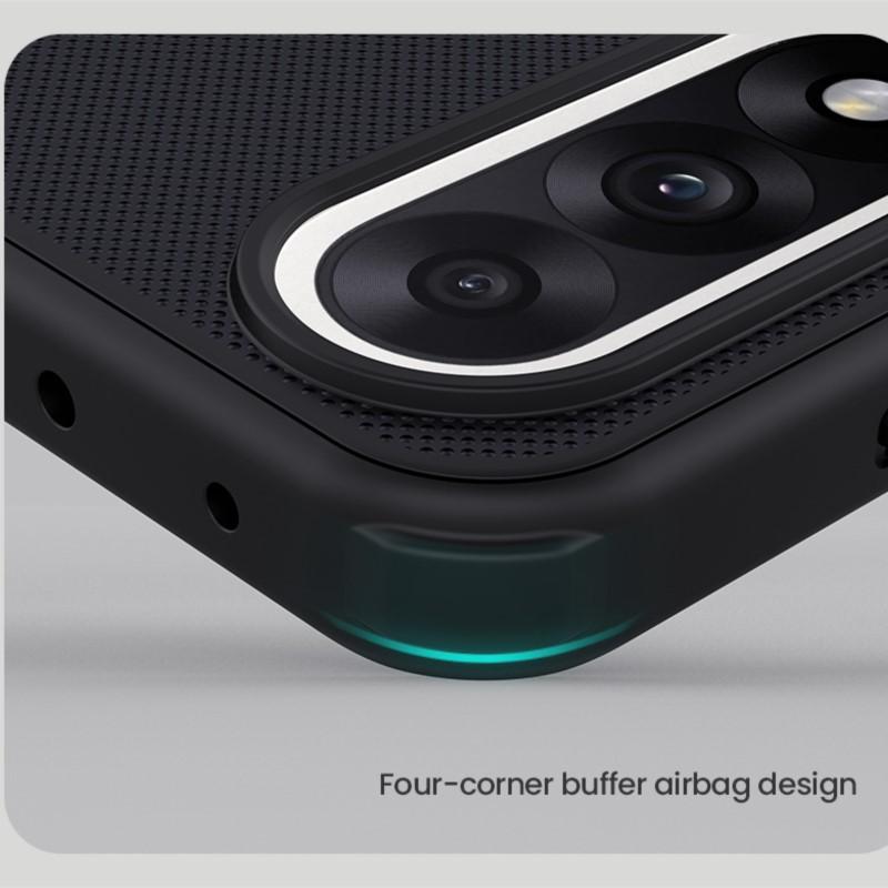 NILLKIN For Oneplus Nord 5 Fitted Case Super Frosted Shield Case Matte PC Cover For Oneplus Nord 5