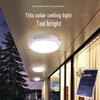 Cross-Border Solar LED Ceiling & Street Light for Indoor & Courtyard