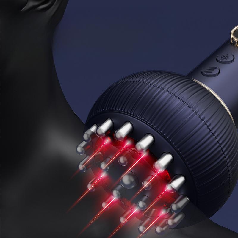 Intelligent Electric Micro-current Massage Brush Household Scraping Instrument Cupping Massage Artifact Dredging Whole Body Meridian Brush