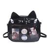 Japanese Kawaii Ita Bag for Women  New Transparent Backpack Large Capacity School Bag for JK Students