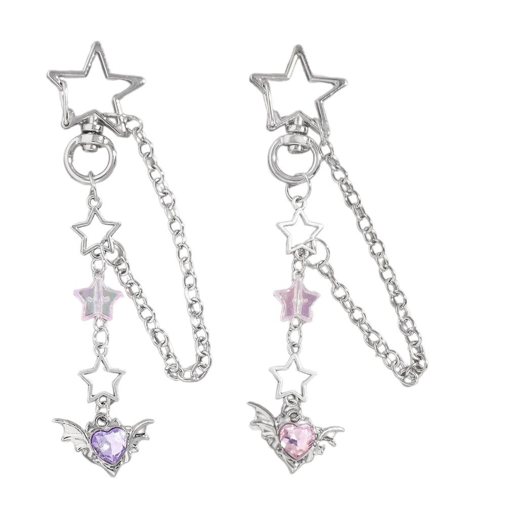 Cute Keychain Handmade Keychain Key Pendant Unique Bag Pendant Stylish Bag Charm Beautiful Key Jewelry for Fashion Lover