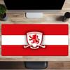 Middlesbrough Football Club Crest Mouse pad, Gaming Mouse Pad, keyboard pad, Desk Decor for computer notebook Fan Gift Birthday Gift