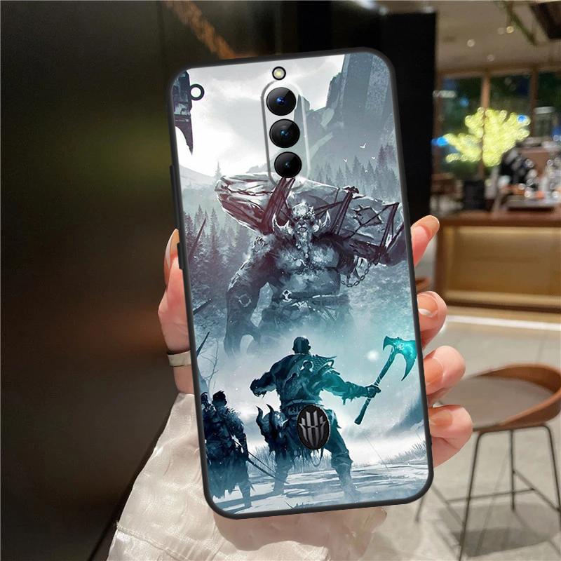 God of War Case For ZTE Nubia Red Magic 8 8S 9 9S 10 10S 11 Pro Plus 6 7 6S 7S For RedMagic 10 Air Cover