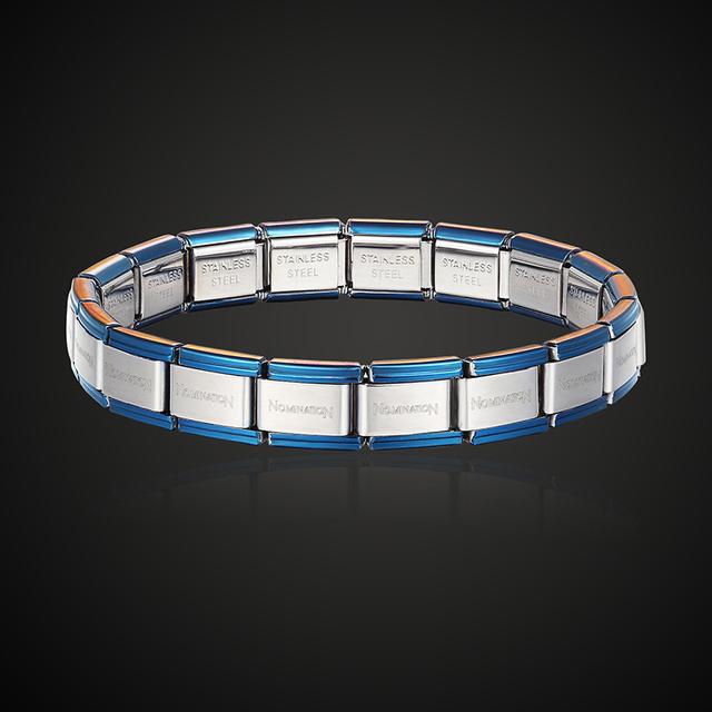 Lanruisha Namination Jewelry Popular Style Stainless Steel Bracelet Letter And Stretch Fashion Bangle For Everybody Jewelry