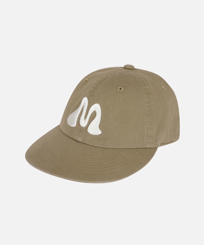 Maenhatanlekojeu Mr M Note Logo Cap - Beige