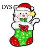 Kitten Decorative Pin Christmas Cartoon Cat Enamel Brooch, Badge for Animal Shape Men Women, Sweater Cardigan Coat Dress Jewelry Accessories Brooches