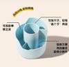 1pcs 360 degree rotating pen holder, stepped pen holder, large capacity storage box, multifunctional storage pen holder