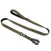 Leash Tactical Dog Collar, Military Adjustable Durable Training Nylon Shepard Metal Buckle Pet Large Dog Harness Set Pet Dog