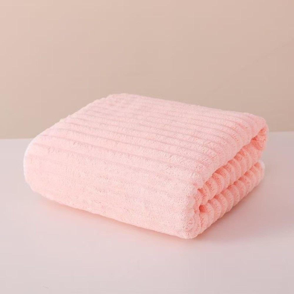 Quick Dry Coral Fleece Bath Towel Thickened Coral Fleece Towel New Shower Towel  Daily Bathing