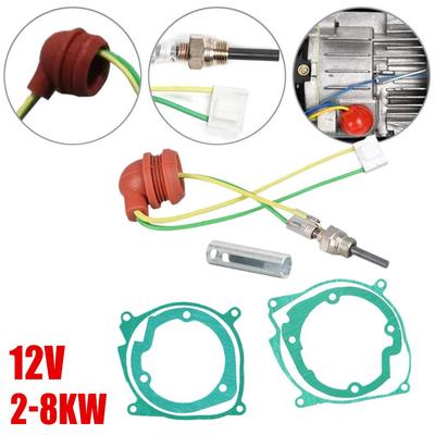 12v 2-8kw Chinese Parking Heater Glow Plug Ceramic Pin Wrench Gasket For Eberspacher Webasto Heater Accessories R2o8
