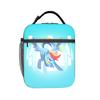 Custom Littles Ponyed Insulated Lunch Bags for Women Men Rainbow Dash Portable Thermal Cooler Bento Box Work School Travel
