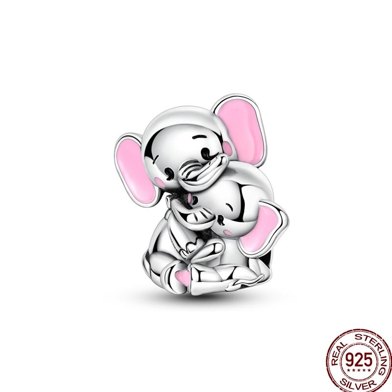 Original Copper Golden Charms Bow Easter Eggs Bead Firefly Butterfly Pendants Fit 3Mm Bracelet Diy Jewelry Gift