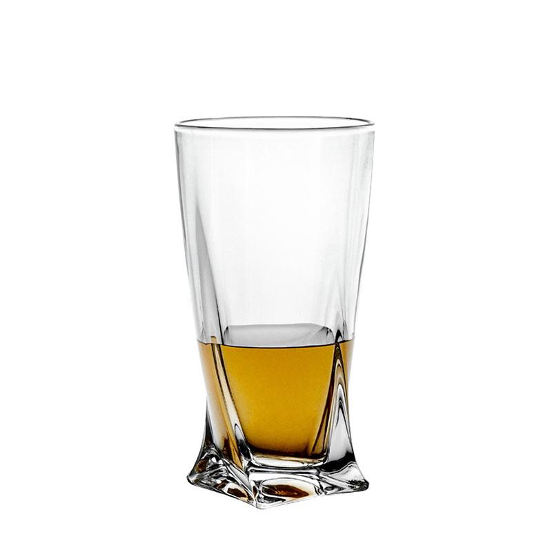 300ml/350ml Whiskey Glass Fashioned Glassware Cocktail Glass Unique Design Mojito Cup Transparent Wine Glass Party Whiskey Cup