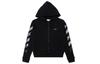 OFF WHITE Diag Multicolour Zipped Hoodie OMBE001R190030121088