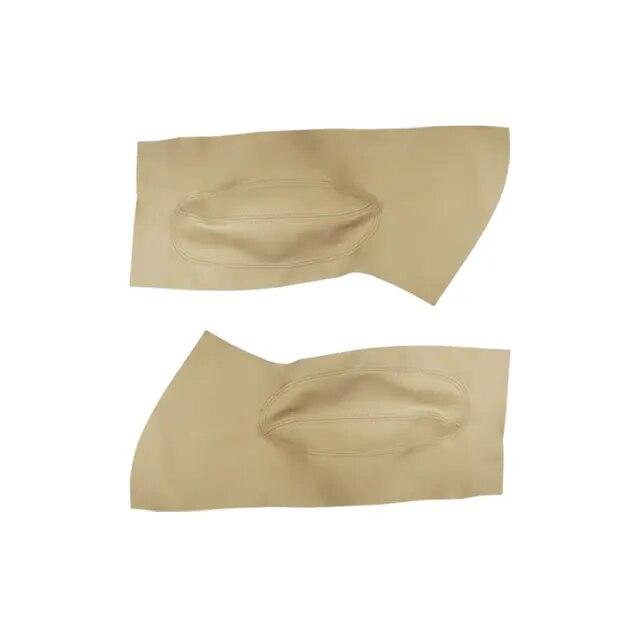 Car Microfiber Leather Front Door Armrest Panel Cover Protective Interior Trim For VW Beetle 1998 1999 2000 2001 2002 - 2010