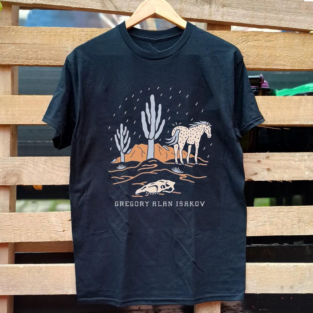

Rare Gregory Alan Isakov Tour Cotton Gift for Fan S to 5XL T-shirt MD1276 Unisex T-Shirt S