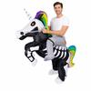 Halloween Inflatable Costume Adult Funny Cartoon Figure Costume Party Cosplay Performance Props