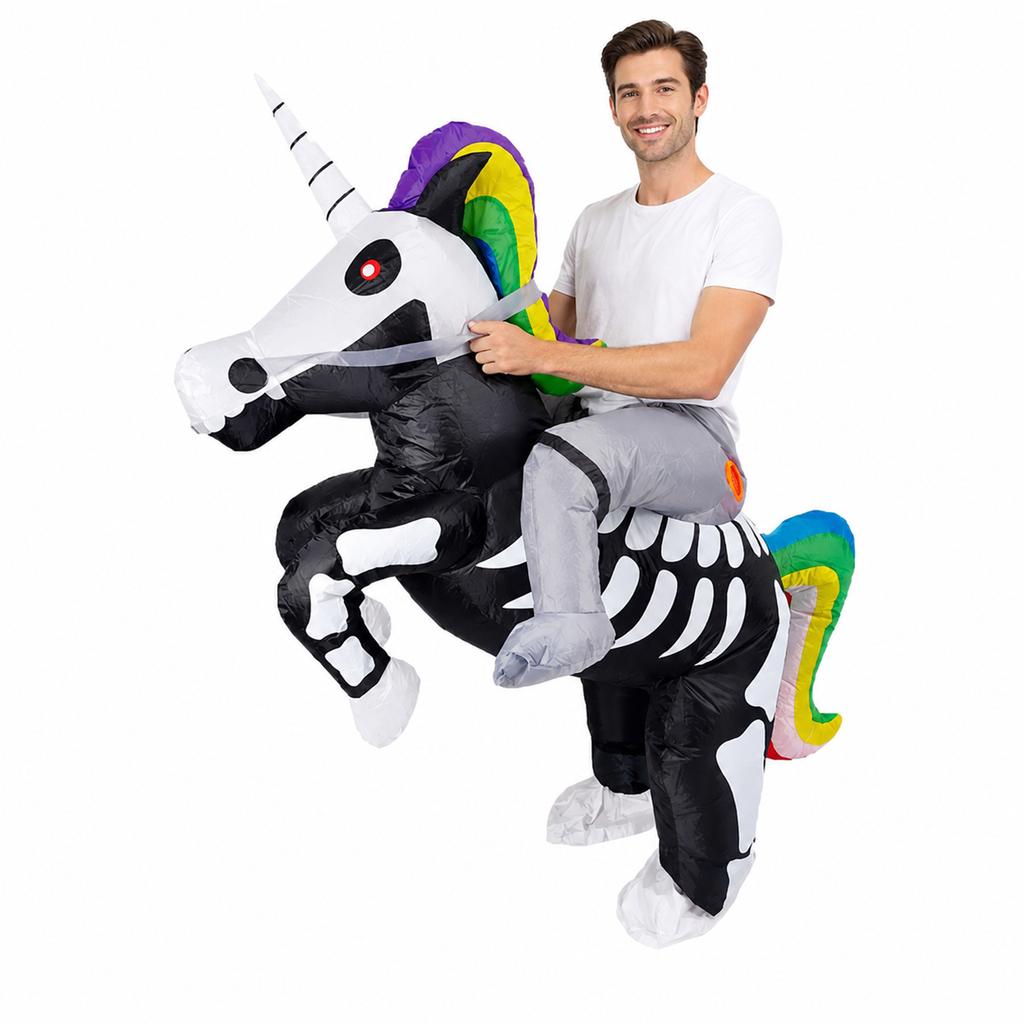 Halloween Inflatable Costume Adult Funny Cartoon Figure Costume Party Cosplay Performance Props